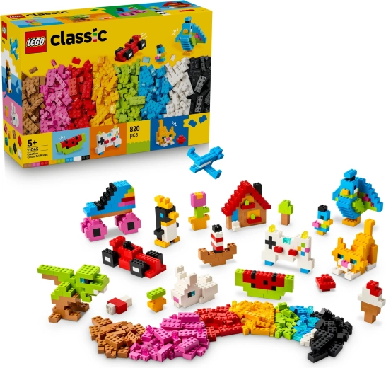 LEGO Classic kreativne barvne kocke