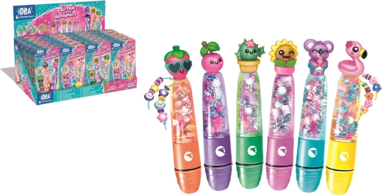 Mini tovarna markerjev – ustvarjalni komplet za izdelavo in personalizacijo označevalnikov