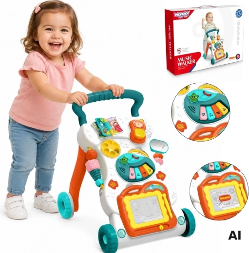 Glasbeni hojica WOOPIE Baby z aktivnostmi