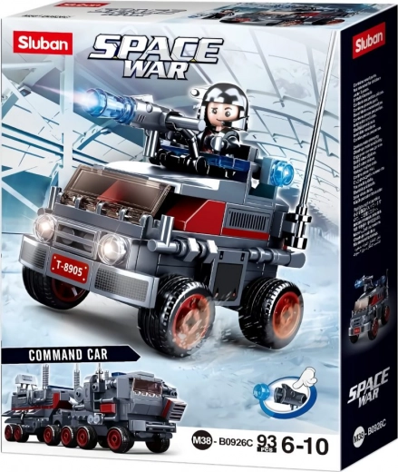 Sluban Space War patruljni helikopter