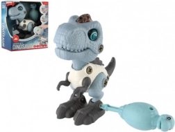 Vijačni dinozaver s svetlobo in zvokom, 12 cm