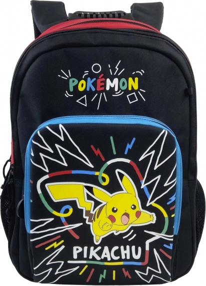 Pokémon šolski nahrbtnik velik - barvita edicija