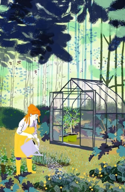 Ravensburger Puzzle Moment: trajnost 200 koščkov