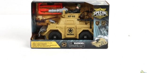 Vojaško bojno vozilo za otroke