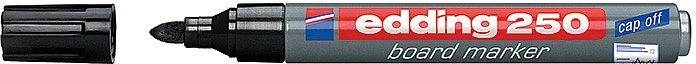 Edding 250 Whiteboard Marker – Black