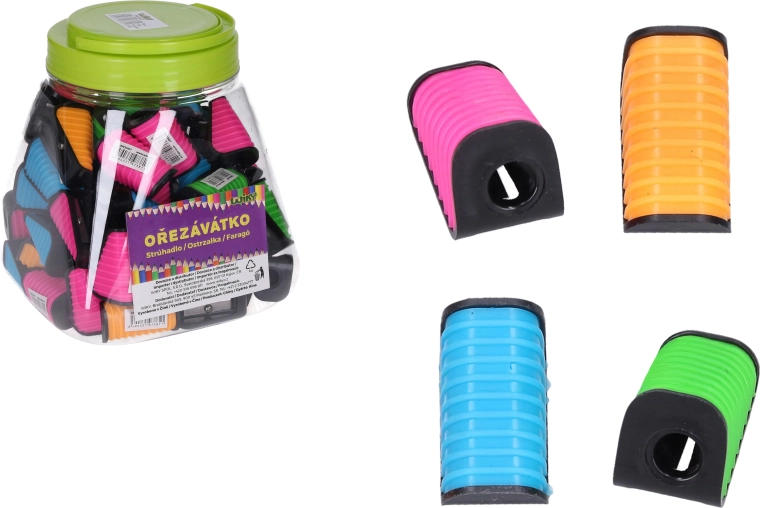 Šilček za svinčnik – mešanica barv