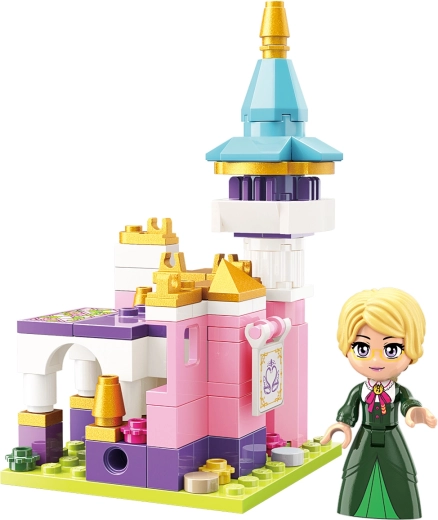 Qman Princess Leah 2613-2 Skriti kotički