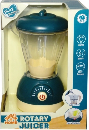 Otroški kuhinjski mešalnik–sokovnik z lučmi in zvokom