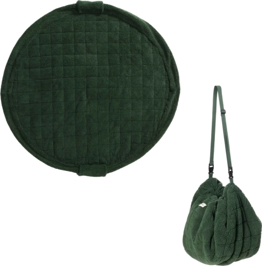 Play&Go noomad soft teddy evergreen igralna podloga in vreča za igrače 3v1
