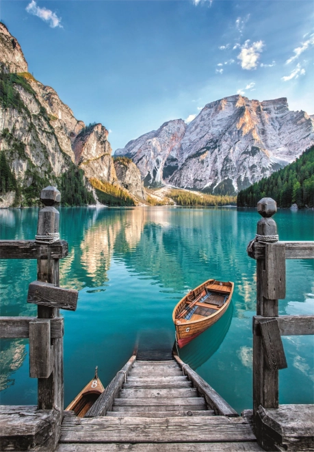 Sestavljanka Jezero Braies 500 kosov