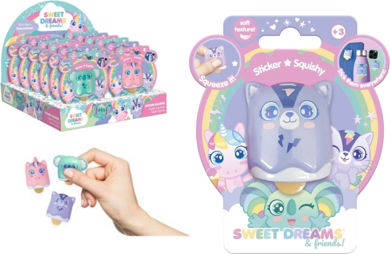 Nalepke Sweet Dreams