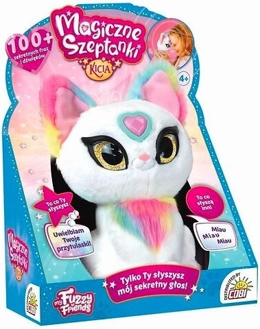 Magic Whispers Magic Kitty interaktivni maskota
