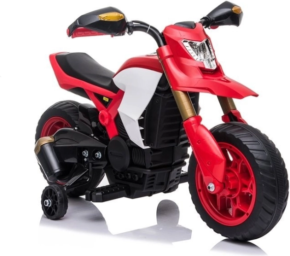 Otroški električni motor – rdeč