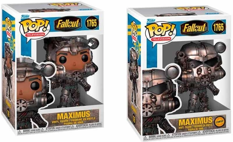 Funko Pop! Television Fallout – Maximus (1765) - 1 kos