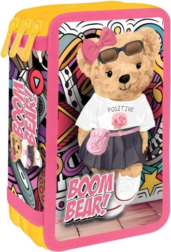 Trinadstropna peresnica Boom Bear – medved