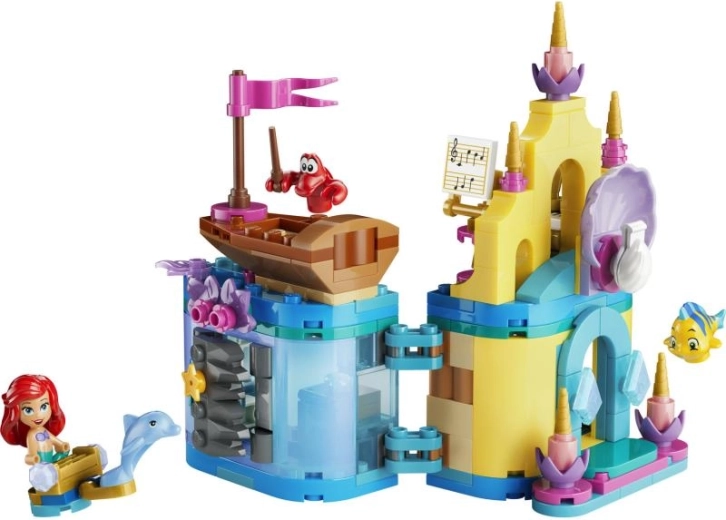 LEGO Disney Ariel in čarobni miniaturni palači