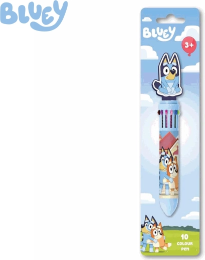 Bluey večbarvno otroško pero 10v1