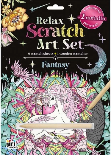 Sprostitveni komplet za praskanje Fantasy