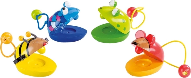 Goki kastanjete Živalice - 1 kos