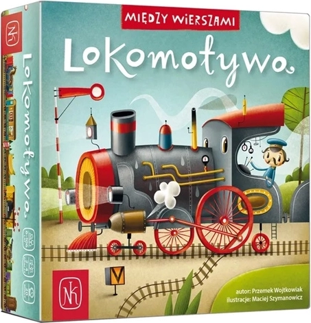 Lokomotiva – družabna igra po pesmi Juliana Tuwima