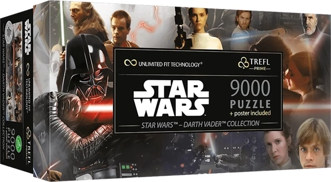 Trefl Prime UFT Star Wars – Darth Vader Collection 9000 pieces
