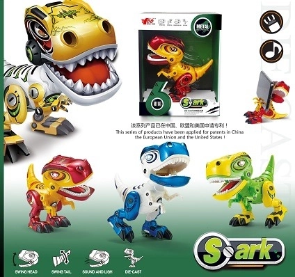 Dinozaver na baterije