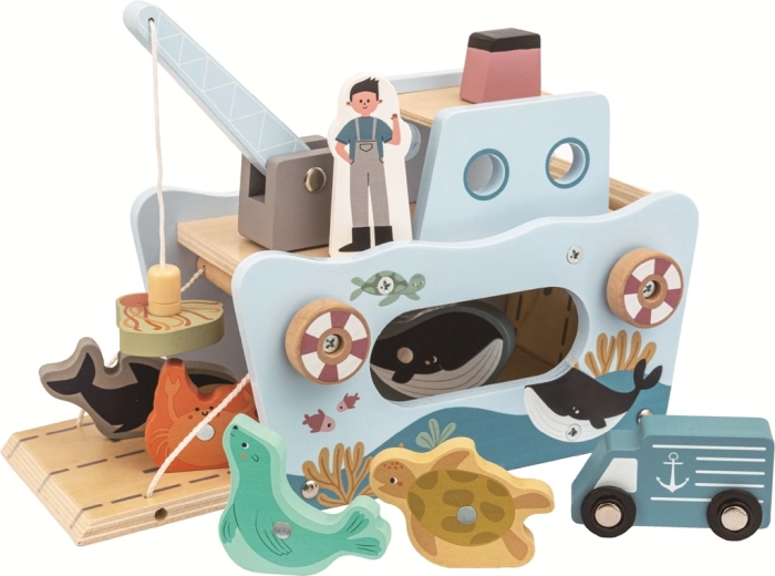2Kids Toys magnetna ribiška ladja
