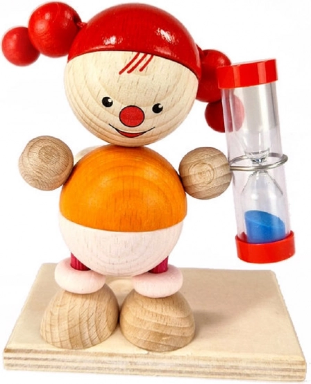 Peščena ura Hess punčka Lucia za merjenje časa čiščenja zob