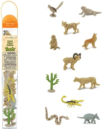 Safari Ltd. Toobs tuba – življenje v puščavi