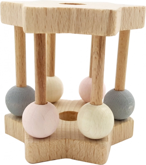 Rožnata zvezdica ropotuljica