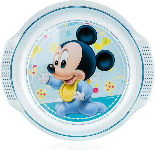 Otroški krožnik MICKEY 17 cm plastičen