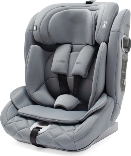 Avtosedež Baby Mix Hero Pro i-Size siv