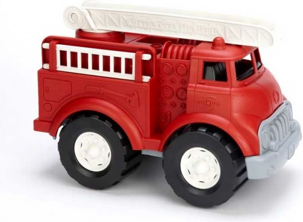 Gasilski avto GREEN TOYS iz reciklirane plastike