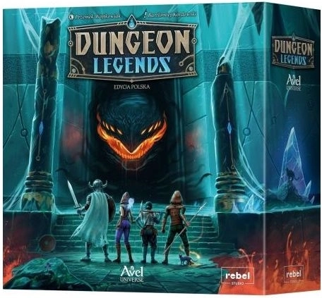 Rebel Dungeon Legends – kooperativna kartična kampanjska igra (poljska različica)