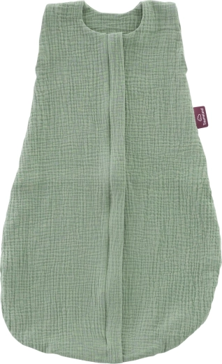 Träumeland summer sleeping bag Liebmich made of muslin sage green 110