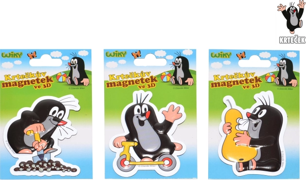 3D magnetek Krtac