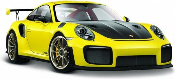 Kovinski model Porsche 911 GT2 RS rumen 1:24