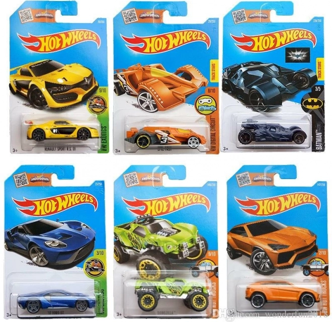 Avtomobilček HOT WHEELS 1:64 mix