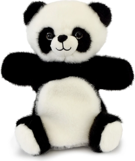Histoire d’Ours plišasta ročna lutka panda 24 cm