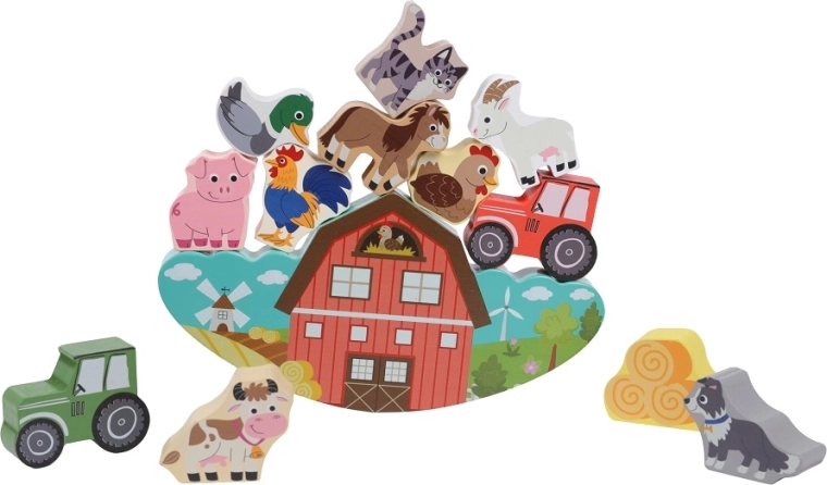 2Kids Toys balancing game farm