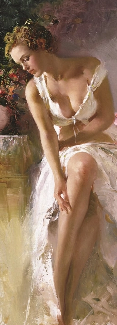 Vertikalna sestavljanka Angelica 1000 kosov