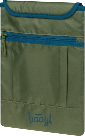 Baagl ovitek za prenosnik 15" Olive GRS iz recikliranega materiala