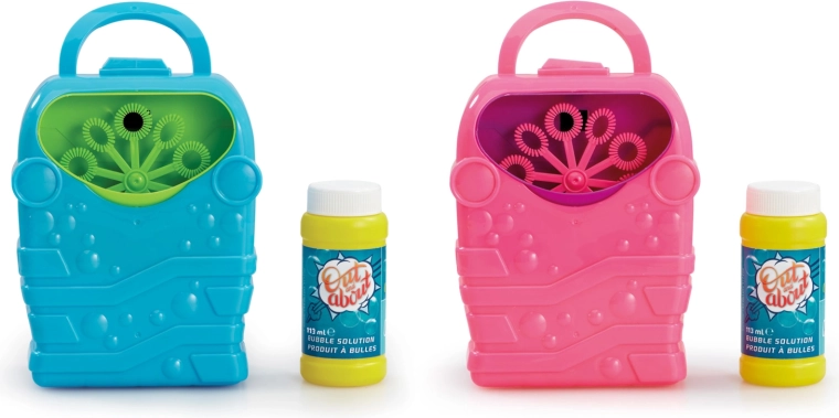 Samodejni izdelovalnik mehurčkov ADDO – prenosni pihalnik mehurčkov za otroke