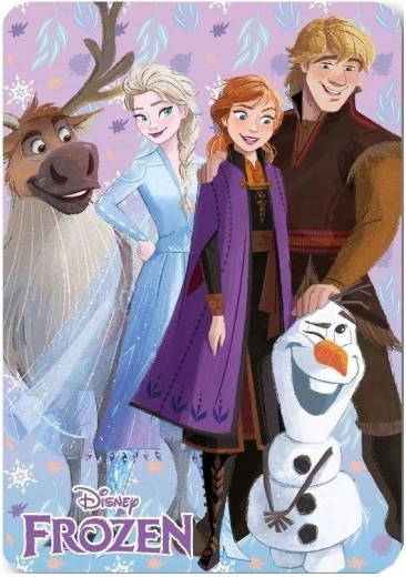 Fleece blanket Frozen - 1 piece
