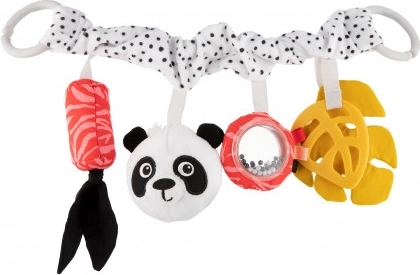 Canpol Babies Senzorična viseča igrača za voziček in avtosedež