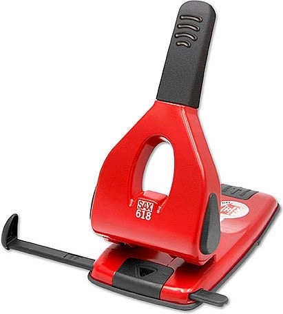 SAX 618 Hole Punch Red