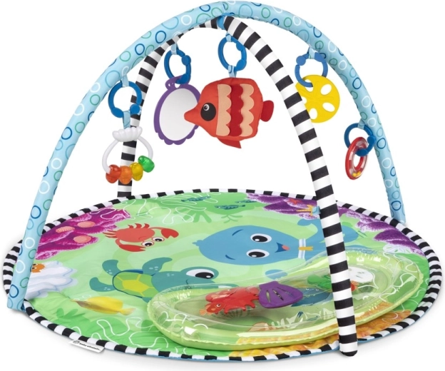 Baby Einstein 2-in-1 play mat with water play pad Sea Floor Explorers 0m+