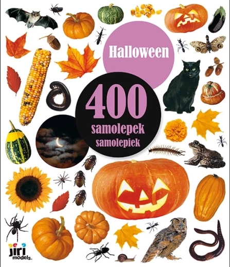 400 nalepk za noč čarovnic