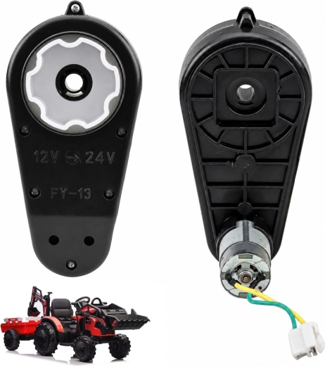 Motor z menjalnikom 24 V (RS550, 12.000 vrt./min) za električno vozilo SX2068 - 1 kos