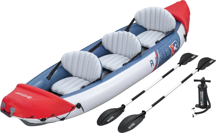 Bestway Hydro Force Rapid X3 napihljiv kajak set za 3 osebe